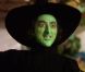   Margaret Hamilton dans  Le Magicien d'Oz  (1939).   