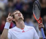 Andy Murray le 4 juillet 2012 à Wimbledon