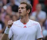 Andy Murray le 4 juillet 2012 à Wimbledon