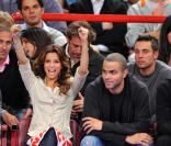 Eva Longoria et Tony Parker ont soutenu Nancy !