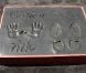 lorsque Christopher Nolan laisse ses empreintes au Grauman's Chinese Theater à Hollywood à Los Angeles le samedi 7 juillet 2012