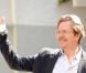 Gary Oldman lorsque Christopher Nolan laisse ses empreintes au Grauman's Chinese Theater à Hollywood à Los Angeles le samedi 7 juillet 2012