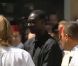 Capture d'écran du JT de 20 heures de TF1 - Obsèques de Mouss Diouf, le 9 juillet 2012