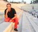 Nikos Aliagas pose à Athènes, le lundi 9 juillet 2012.
