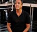 Nikos Aliagas, lors des répétitions du concert, au stade Kallimarmaro d'Athènes, le lundi 9 juillet 2012.
