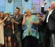 Baptiste Giabiconi chante avec Emma Daumas et les stars de PBLV contre le cancer