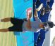 David Ginola, lors du tournoi  Classic Tennis Tour , les jeudi 12 et vendredi 13 juillet à St-Tropez.