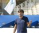 Fabrice Santoro, lors du tournoi  Classic Tennis Tour , les jeudi 12 et vendredi 13 juillet à St-Tropez.