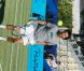 David Marouani, lors du tournoi  Classic Tennis Tour , les jeudi 12 et vendredi 13 juillet à St-Tropez.