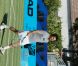 David Marouani, lors du tournoi  Classic Tennis Tour , les jeudi 12 et vendredi 13 juillet à St-Tropez.