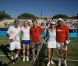 , lors du tournoi  Classic Tennis Tour , les jeudi 12 et vendredi 13 juillet à St-Tropez.