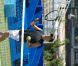 Nagui, lors du tournoi  Classic Tennis Tour , les jeudi 12 et vendredi 13 juillet à St-Tropez.