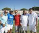 Mansour Bahrami et Henri Leconte ont fait équipe en double, lors du tournoi  Classic Tennis Tour , les jeudi 12 et vendredi 13 juillet à St-Tropez.