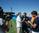 Cyril Hanouna, lors du tournoi  Classic Tennis Tour , les jeudi 12 et vendredi 13 juillet à St-Tropez.