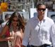  Sofia Vergara et son compagnon Nick Loeb profitent du beau temps à Paris pour flaner rue Saint Honoré le 17 juillet 2012 