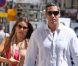  Sofia Vergara : Main dans la main avec son compagnon Nick Loeb dans les rues de Paris le 17 juillet 2012 