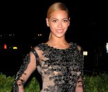Beyoncé à New York lors du MET Gala, le 7 mai 2012.