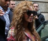 Beyoncé à Paris, le 4 juin 2012.