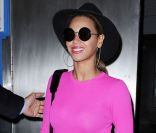 Beyoncé à New York, le 29 mars 2012.
