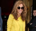 Beyoncé à Paris, le 7 juin 2012.