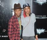 Pharrell Williams : Fiancé et... déjà papa !