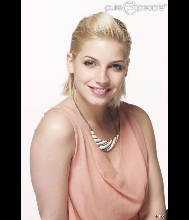 Nadège, candidate de  Secret Story 6 .