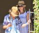 Reese Witherspoon et sa fille Ava à Los Angeles, le 20 juillet 2012.