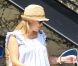 Reese Witherspoon et sa fille Ava à Los Angeles, le 20 juillet 2012.