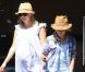 Reese Witherspoon, enfin détendue, et sa fille Ava à Los Angeles, le 20 juillet 2012.