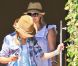 Reese Witherspoon et sa fille Ava à Los Angeles, le 20 juillet 2012.