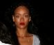Rihanna dans les rues de Saint-Tropez le 21 juillet 2012.