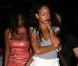 Rihanna et ses copines dans les rues de Saint-Tropez le 21 juillet 2012.