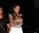 Rihanna dans les rues de Saint-Tropez le 21 juillet 2012.