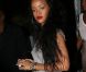 Rihanna, chic et décontractée, dans les rues de Saint-Tropez le 21 juillet 2012.