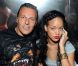 Rihanna reçue par Jean-Roch au VIP Room à Saint-Tropez, le 21 juillet 2012.