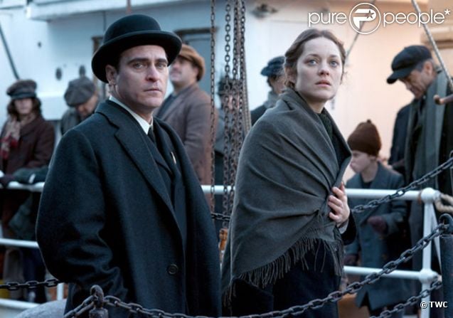 Joaquin Phoenix et Marion Cotillard dans  Low Life  de James Gray.