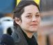 Marion Cotillard pendant le tournage de  Low Life  en février 2012 à New York.