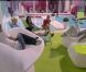 Discussion dans le jardin dans Secret Story 6