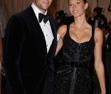Gisele Bündchen et son époux Tom Brady début 2012