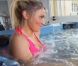 Confessions dans le jacuzzi pour Justine et Bertrand dans L'amour est dans le pré 7