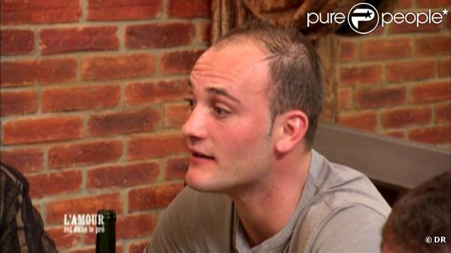 Bertrand dans L'amour est dans le pré 7, lundi 2 juillet 2012 sur M6