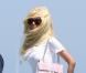  Zahia Dehar arrive sur la plage du Club 55 à Saint-Tropez le 26 juillet 2012 