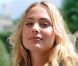 Nora Arnezeder à Paris en juillet 2010.