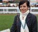 Lily Allen assiste à une course hippique pendant le Cheltenham Festival en 2011.