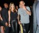 Christian Audigier et sa compagne Nathalie font la fête au VIP Room de Jean-Roch, le samedi 28 juillet 2012. Le styliste y lançait sa marque Lady Baltimore.