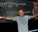 Christian Audigier et sa douce Nathalie font la fête au VIP Room de Jean-Roch, le samedi 28 juillet 2012. Le styliste y lançait sa marque Lady Baltimore.
