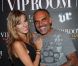Christian Audigier et sa compagne Nathalie font la fête au VIP Room de Jean-Roch, le samedi 28 juillet 2012. Le styliste y lançait sa marque Lady Baltimore.