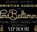 Christian Audigier en grande forme au VIP Room de Jean-Roch, le samedi 28 juillet 2012. Le styliste, d'humeur partageuse, a acheté 500 bouteilles de champagne pour les offrir aux clubbers !