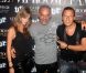 Christian Audigier en grande forme au VIP Room de Jean-Roch, le samedi 28 juillet 2012. Le styliste, d'humeur partageuse, a acheté 500 bouteilles de champagne pour les offrir aux clubbers !