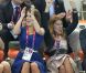 Les princesses Eugenie et Beatrice d'York ont explosé de joie pour la médaille de bronze de Rebecca Adlington sur 400 m nage libre, à l'Aquatics Centre de Londres le 29 juillet 2012.